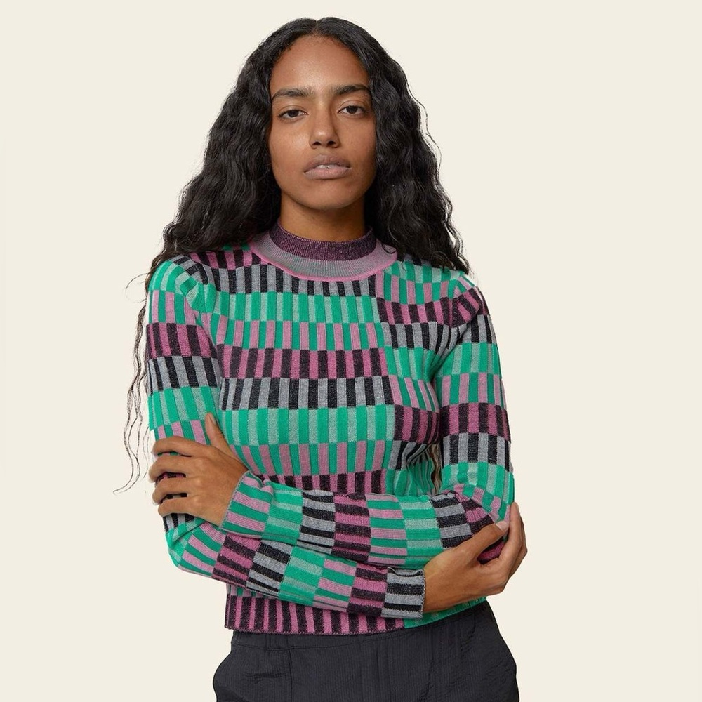 NWT Find Me Now Bodhi Striped Top XL